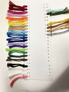 Atacado de Corda de Algodão para Macramê de Fio Único de Alta Qualidade 2mm 3mm 4mm 5mm <span class=keywords><strong>6mm</strong></span> Corda de Macramê de Algodão Corda para Macramê - Product Image 6