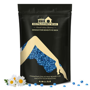 Perlas de Cera Depilatoria Dura Premium con Rendimiento de Depilación Suave para Tratamientos de Belleza en Spa, Granos de Cera Profesionales para Depilación - Product Image 4