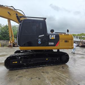 Oferta caliente en usado para excavadoras de orugas hidráulicas CAT 320D2L Excelente rendimiento Motor de componente de núcleo de excavadoras de 20 toneladas - Product Image 4