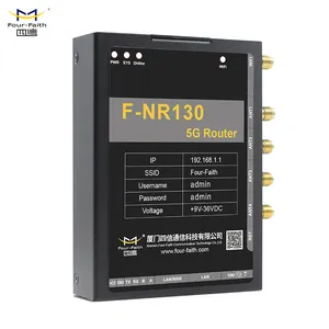 Four-Faith 3g 4g 5g <strong>Rs232</strong> Rs485 Lte <strong>Modem</strong> M2M Industrial Cellular Router outdoor Router - Product Image 2
