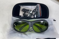Prix d'usine Lunettes de sécurité pour les yeux au laser Protection des yeux au laser à fibre Longueur d'onde 900-1100nm pour le soudage au laser