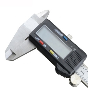 סופר גדול LCD תצוגה דיגיטלי vernier caliper למדידה