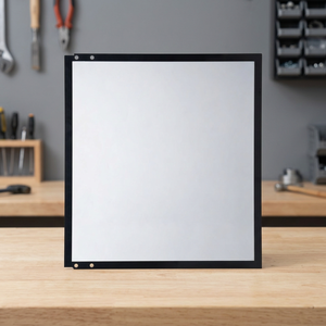 3D Printer Accessory Front Glass Door Gray Transparent Compatible with X1 Series and P1 Series - Product Image 2