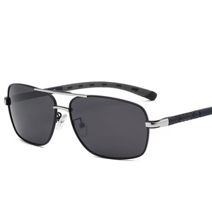 Lunettes de soleil polarisées transfrontalières pour hommes, style cool, verres HD pour la conduite, vente en gros - Product Image 3