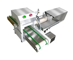 JUYOU Industrie Edelstahl Kebab-Skewer Hühnerkebab-Herstellungsmaschine vollautomatische Fleischkebab-Skewer-Maschine