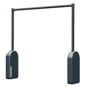 Séchoir à linge intelligent et automatique à hauteur réglable pour armoires, cintre télescopique électrique pour vestiaires - Product Image 1