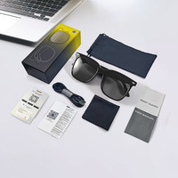 2026 New Smart Glasses Polarized Sunglasses for Drivers GPS Navigation Audio Eyewear Lightweight Comfort Gift GS01