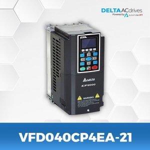 VFD CP2000 ซีรีส์ ไดรฟ์ปรับความถี่ VFD040CP4EA-21 4KW 5HP 460VAC 9A ขายดี มีสินค้าในสต็อก - Product Image 6