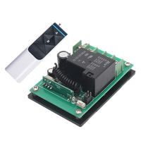 Sonoff — interrupteur relais émetteur/récepteur, relais à courant continu 12V/24v 433mhz 40a, 1ch, pour porte, moteur, maison, commande intelligente