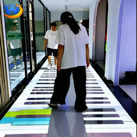 Proyección Interactiva de Piso a Todo Color Personalizada e Inmersiva para Hoteles, Salones de Té, Centros Comerciales y Decoración de Salas de Exposiciones