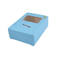 Boîte en carton kraft avec fenêtre à crochet pour support de chaîne de téléphone portable et étui pour câble de données - Emballage personnalisé pour produits numériques
