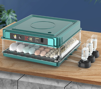 Nouvel incubateur à poulets compact pour la vente directe, entièrement automatique, intelligent, multifonctionnel, pour usage domestique