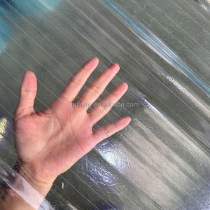 Tùy chỉnh trọng lượng nhẹ nhà kính 1.5mm sợi thủy tinh tấm rõ ràng FRP tấm mờ FRP sóng sợi thủy tinh tấm lợp - Product Image 6