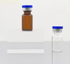 Venta al por Mayor con MOQ Bajo, Frascos de Vidrio Transparentes de 3ml, 5ml y 10ml, Color y Logotipo Personalizados, Stock Disponible para Envío Inmediato - Product Image 1