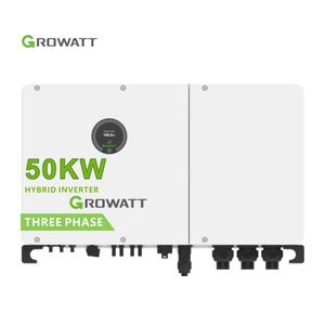 Growatt WIT 50K - HU de haute performance, système photovoltaïque solaire professionnel de 50 kW à 100 kW - Product Image 2