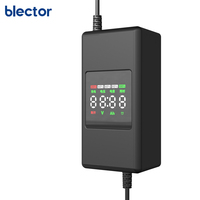 Chargeur automatique de batterie au plomb-acide 60V DC 3A pour trottinettes électriques, cyclomoteurs, voitures électriques, vélos électriques