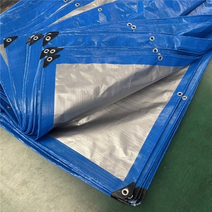 Bâche en tissu PE de taille standard, <span class=keywords><strong>multicouche</strong></span>, laminée en PE croisé - Product Image 2