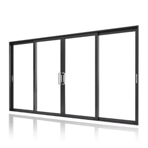 Puertas Corredizas Resistentes Personalizadas, Ventanas de Diseño Innovador de Piso a Techo, Divisiones de Vidrio Simples para Cocina y Sala de Estar - Product Image 1