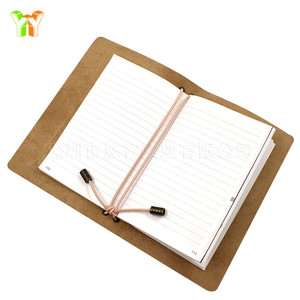 Funda impermeable para cuaderno de viaje de cuero PU, cubierta de libro de estilo artístico y fresco, funda protectora personalizable para cuaderno. - Product Image 2