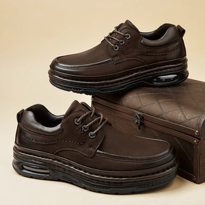 Zapatos Náuticos de Alta Calidad para Hombre, Tallas 38-44, Cuero Genuino, con Cordones, Estilo Casual, Cómodos, Marca Más Vendida en el Mercado Estadounidense - Product Image 2