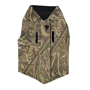 Wholesale Camouflage Stab Resistant Neoprene Dog Hunting Protection Vest Camo Dog Coat