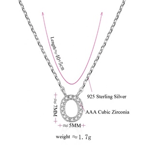 <span class=keywords><strong>Collana</strong></span> <span class=keywords><strong>con</strong></span> <span class=keywords><strong>nome</strong></span> in <span class=keywords><strong>argento</strong></span> sterling 925 placcato oro POLIVA, collane personalizzate <span class=keywords><strong>con</strong></span> lettere laterali, <span class=keywords><strong>collana</strong></span> delicata <span class=keywords><strong>con</strong></span> iniziale da <span class=keywords><strong>donna</strong></span> - Product Image 4