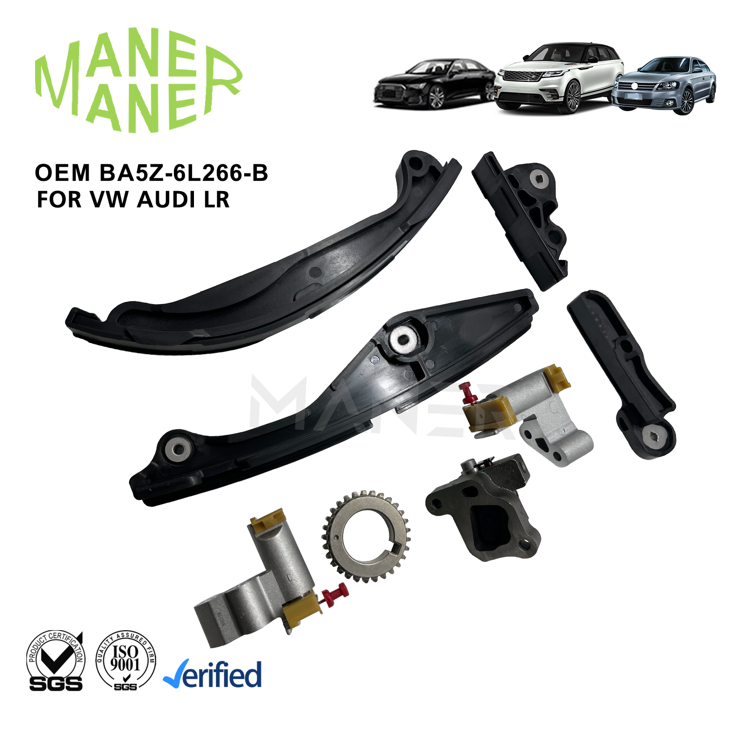 MANRE TK4198 Timing Chain Kit for Ford Engines - High-quality