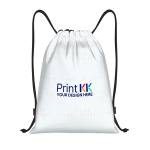 Mochila deportiva con cordón promocional con imagen personalizada Bolsas con cordón deportivas y elegantes - Product Image 4
