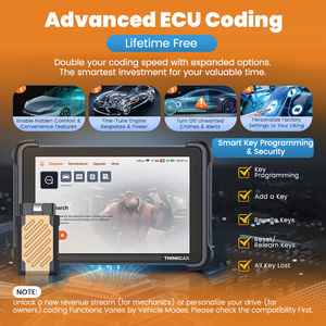 Thinkcar thinkscan Obd2 689BT อัปเดตฟรีการเข้ารหัสระบบเต็มรูปแบบเครื่องมือทดสอบ canfd doip - Product Image 4