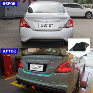 ชุดอัพเกรดโมดูลไฟ LED แบบเต็มรูปแบบ พร้อมไฟท้าย LED แบบยกสูง ไฟเลี้ยว ไฟเบรก สำหรับรถยนต์นิสสัน อัลเมร่า ปี 2011-2016 - Product Image 3