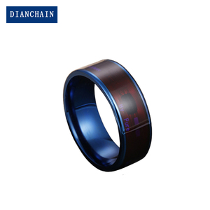 <span class=keywords><strong>RFID</strong></span> 13.56MHz 풀그릴 수동적인 ISO14443A 칩 NFC 똑똑한 착용 반지 - Product Image 3