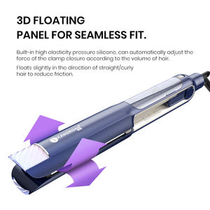 Sản Phẩm Mới Nhất Thông Minh Tóc Ép Tóc Với Công Nghệ Hồng Ngoại Tóc Thẳng Hồng Ngoại Hơi Nước Tóc Ép Tóc Phẳng Sắt - Product Image 5