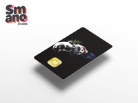 Autocollants de cartes de crédit imperméables de marque, skins de cartes PVC pour cadeaux d'affaires, vente en gros, fabricant OEM ODM