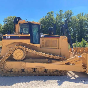 รถปราบดินมือสอง CatD8R รถตักดิน D8R มือสองประสิทธิภาพการทำงานสูง - Product Image 1
