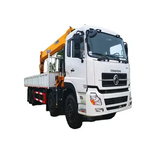 8x4 LKW mit 20 Tonnen Achsschenkel kran