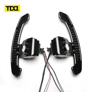 แป้นเปลี่ยนเกียร์คาร์บอนไฟเบอร์แม่เหล็ก TDD LED สำหรับรถยนต์ Lamborghini Urus - Product Image 2