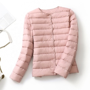 Manteau en duvet de canard Ultra léger pour femme, manteau en tissu mat, coupe-vent chaud, Parka pour femme, vestes Plus manteaux - Product Image 4