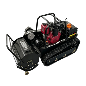 เครื่องตัดหญ้าดีเซล RC ขนาด 800 มม. สำหรับตัดหญ้าในป่า กำลังสูง พร้อมใบมีดบดขนาด 1000 มม.  มีจำหน่าย - Product Image 2