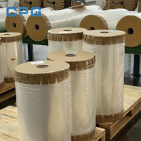 Film BOPP haute clarté et haute transparence, prix usine, 25 microns, film d'emballage pour snacks, rouleaux de film d'emballage flexible