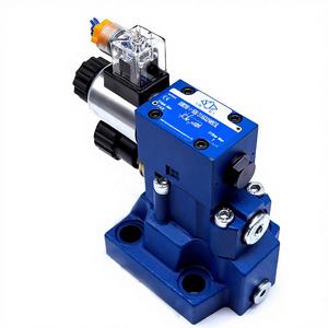 Corps de vanne hydraulique pilotée par solénoïde DBW10B/10A24V/220V, applicable aux hautes températures, vanne de décharge - Product Image 4