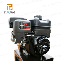 Benzinli motor SPT standart penetrasyon Test cihazı toprak testi için