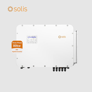 Sistema de Almacenamiento de Energía de Alta Tensión Trifásico S6-EH3P80K10-NV-YD-H de 80kw, Híbrido Solar para Uso Comercial - Product Image 2