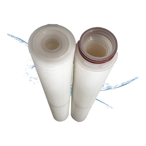 ไส้กรองน้ำโพลีโพรพิลีนแบบจีบ ขนาด 5 ไมครอน หรือ 20 ไมครอน สำหรับกรองตะกอน - Product Image 1