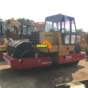 Venta caliente usado Road Roller Dynapac CC211 Compactador de usado Cc211 Road Roller CC211D - Product Image 4