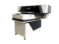 Imprimante à plat UV automatique format A1 6090 avec vernis pour étiquettes en cuir, céramique, verre, métal, bouteilles