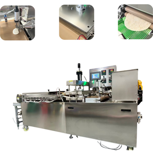 Machine automatique compacte JUYOU pour la fabrication de tortillas, de chapatis et de rotis à partir de farine de blé - Product Image 2
