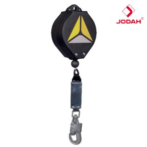 JODAH Antichute Automatique à Enroulement Automatique Delta Plus AN10006T 6 Mètres de Longueur Boucle à Connexion Rapide Haute Protection - Product Image 5