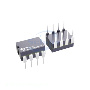 DUAL HIGH SPEED, LOW POWER, LOW 16 CSOlC (0.241", 6.12mm Width) Electronic Integrated Circuits Original One Stop Service LM6172A - Product Image 1