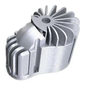 Presisi tinggi disesuaikan Siemens Blower pompa udara CNC layanan mesin untuk sentrifugal paduan aluminium Die-Casting pengeboran - Product Image 1