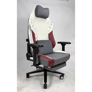 Silla <span class=keywords><strong>de</strong></span> Juego <span class=keywords><strong>Creed</strong></span> Edition Bordada, Silla <span class=keywords><strong>de</strong></span> Carreras <span class=keywords><strong>de</strong></span> Lujo Legend con Almohada Magnética y Reposapiés para Hombres Altos y Grandes - Product Image 2